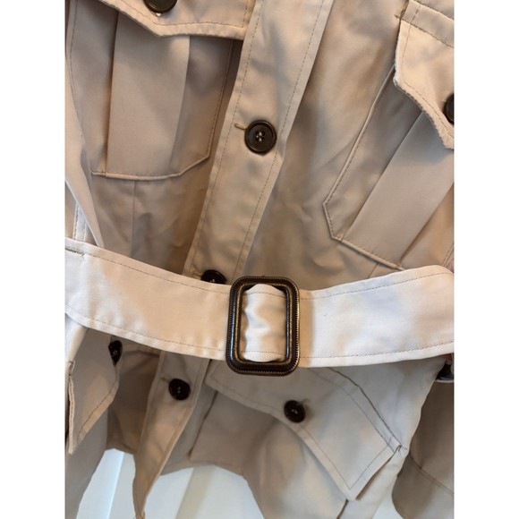 Women’s NWT Sportsmen 10X New Vintage Safari Utility Jacket Coat Size Small/36 - Picture 2 of 14